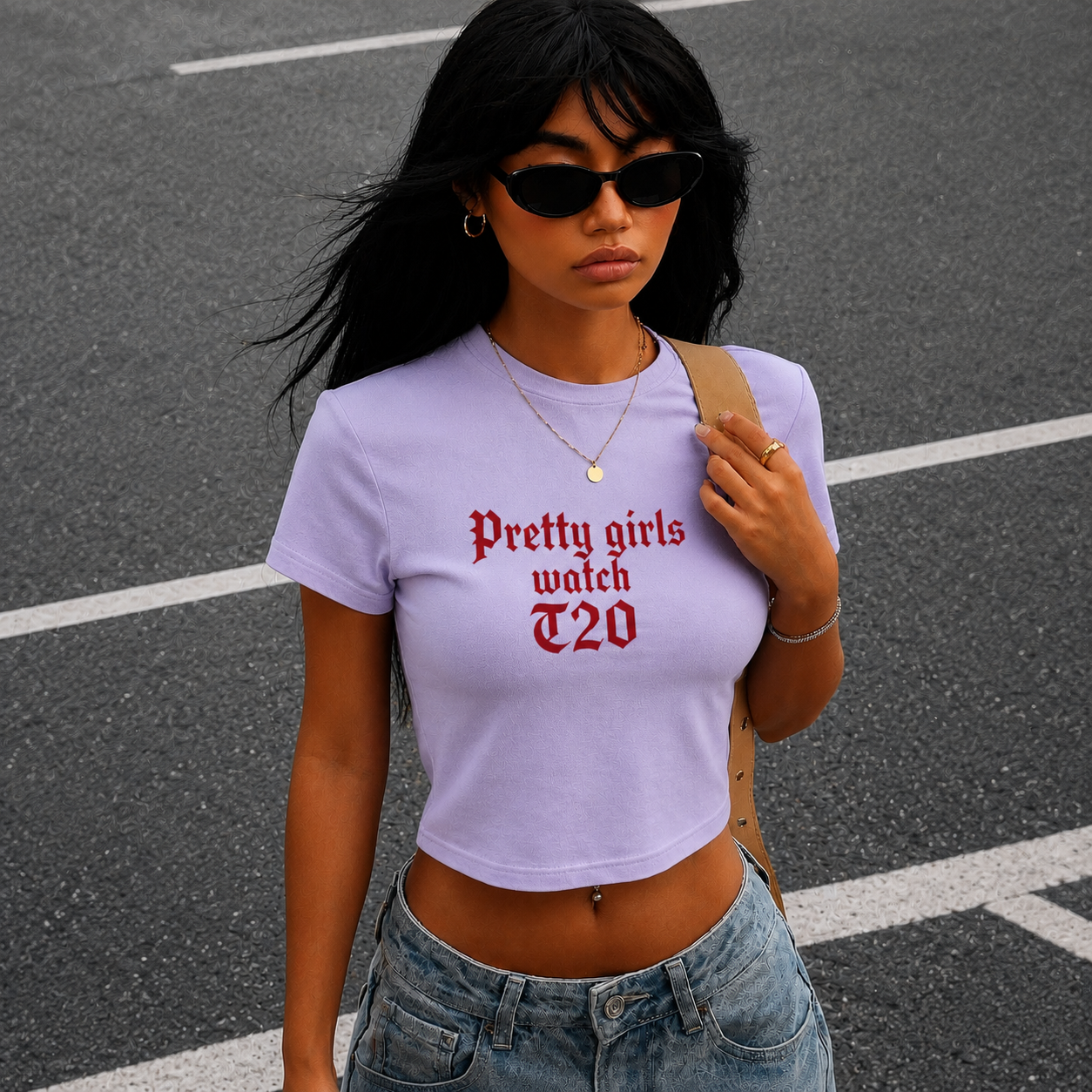 Pretty girls baby tee
