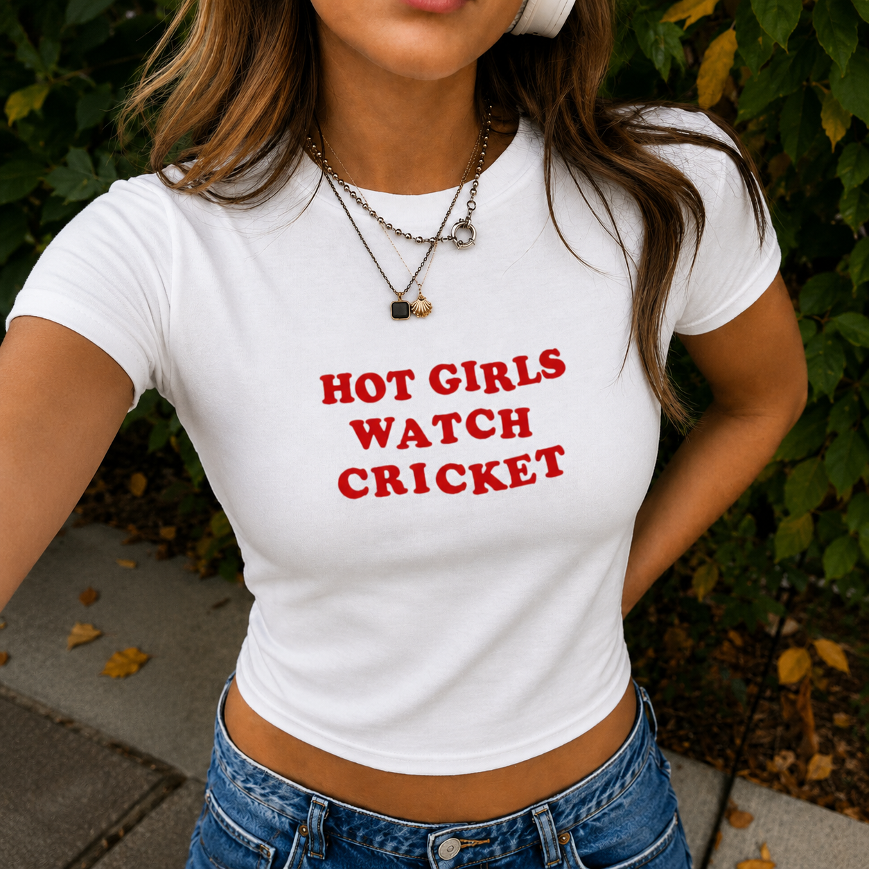 Hot girls baby tee for women