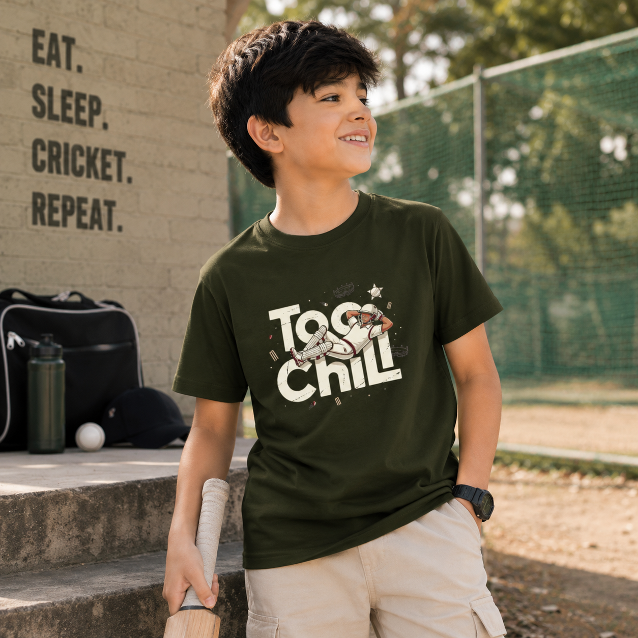 Too Chill kids classic tee