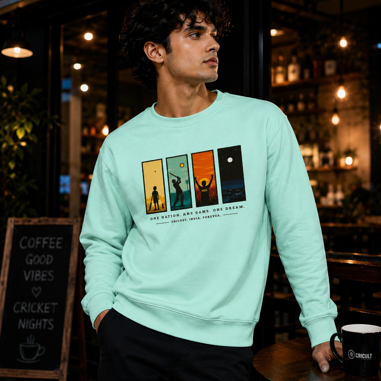 One Nation Sweatshirt