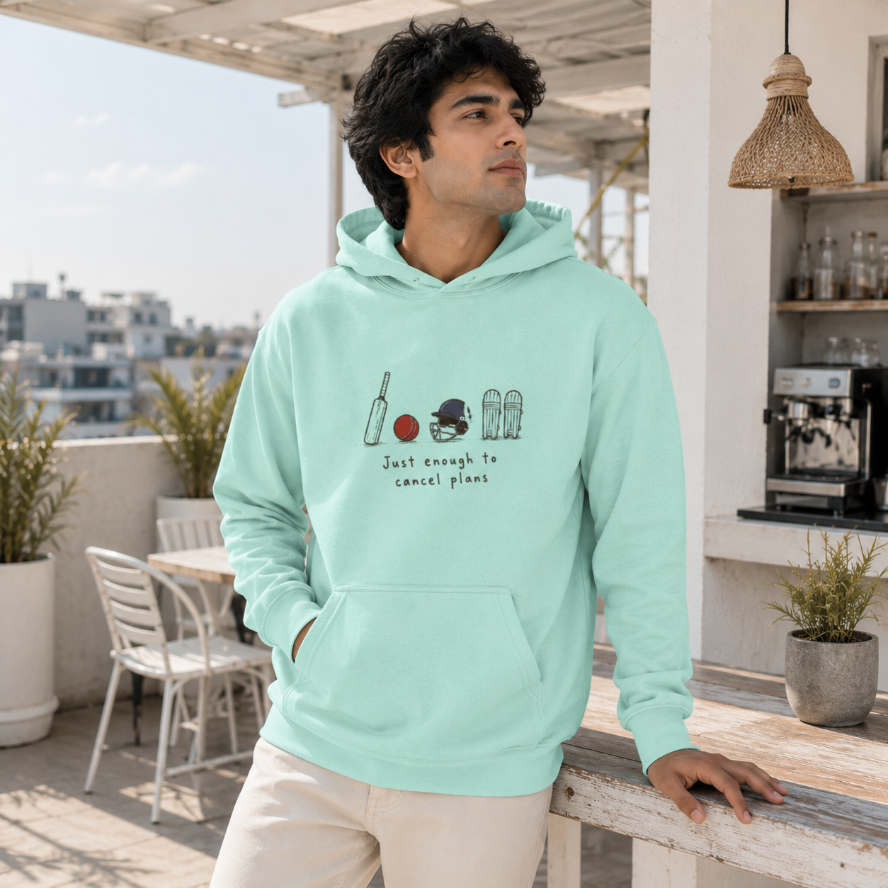Just enough Hoodie