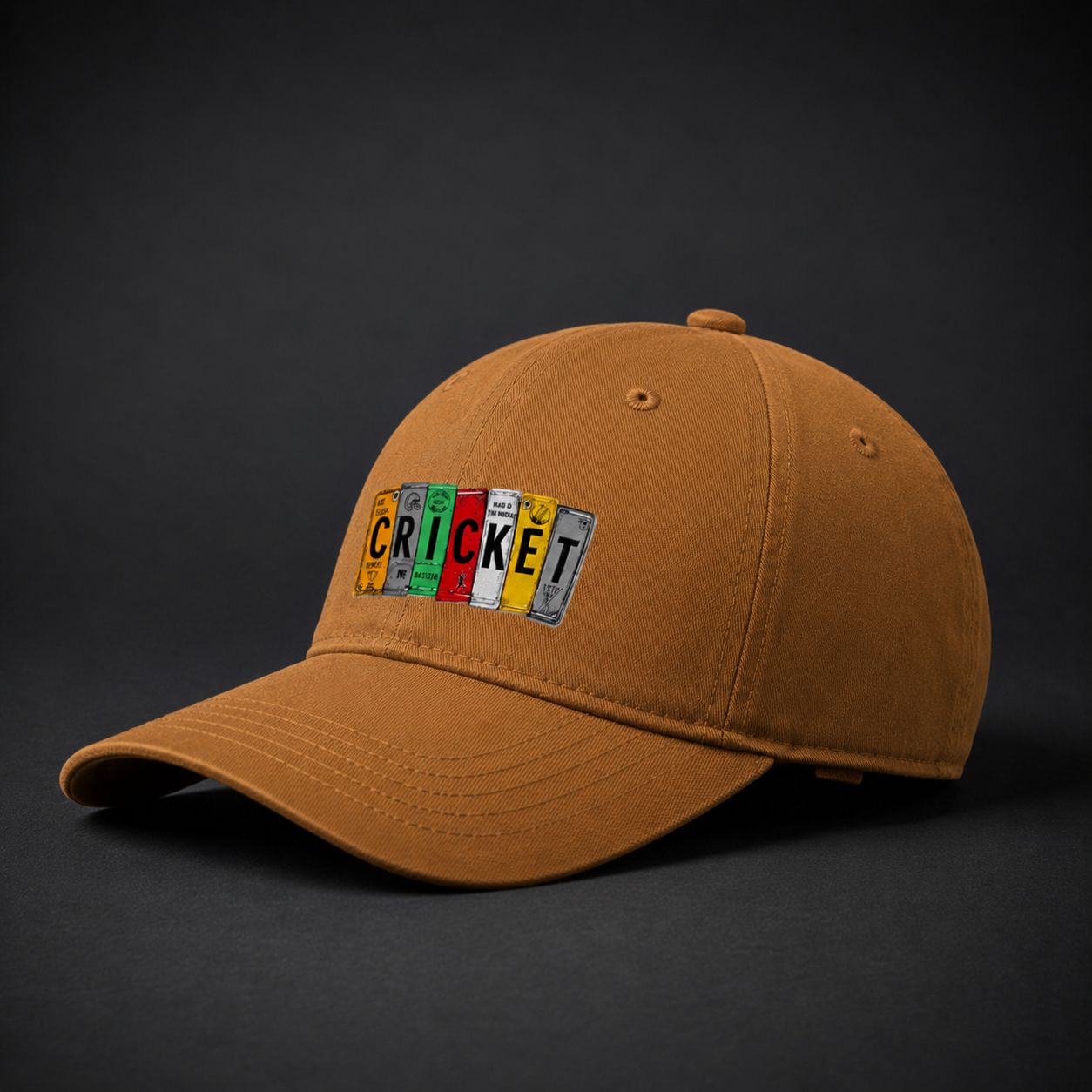 Cricket DTF baseball cap