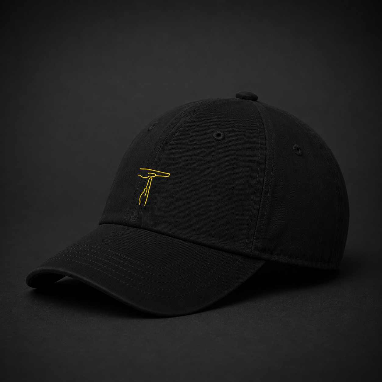 Review embroidered baseball cap