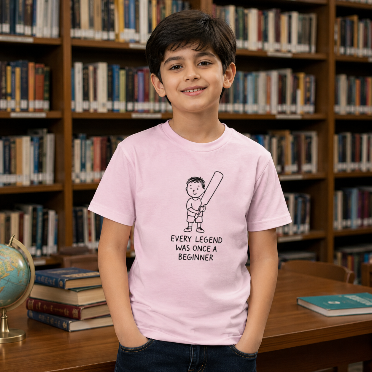 Beginner kids classic tee