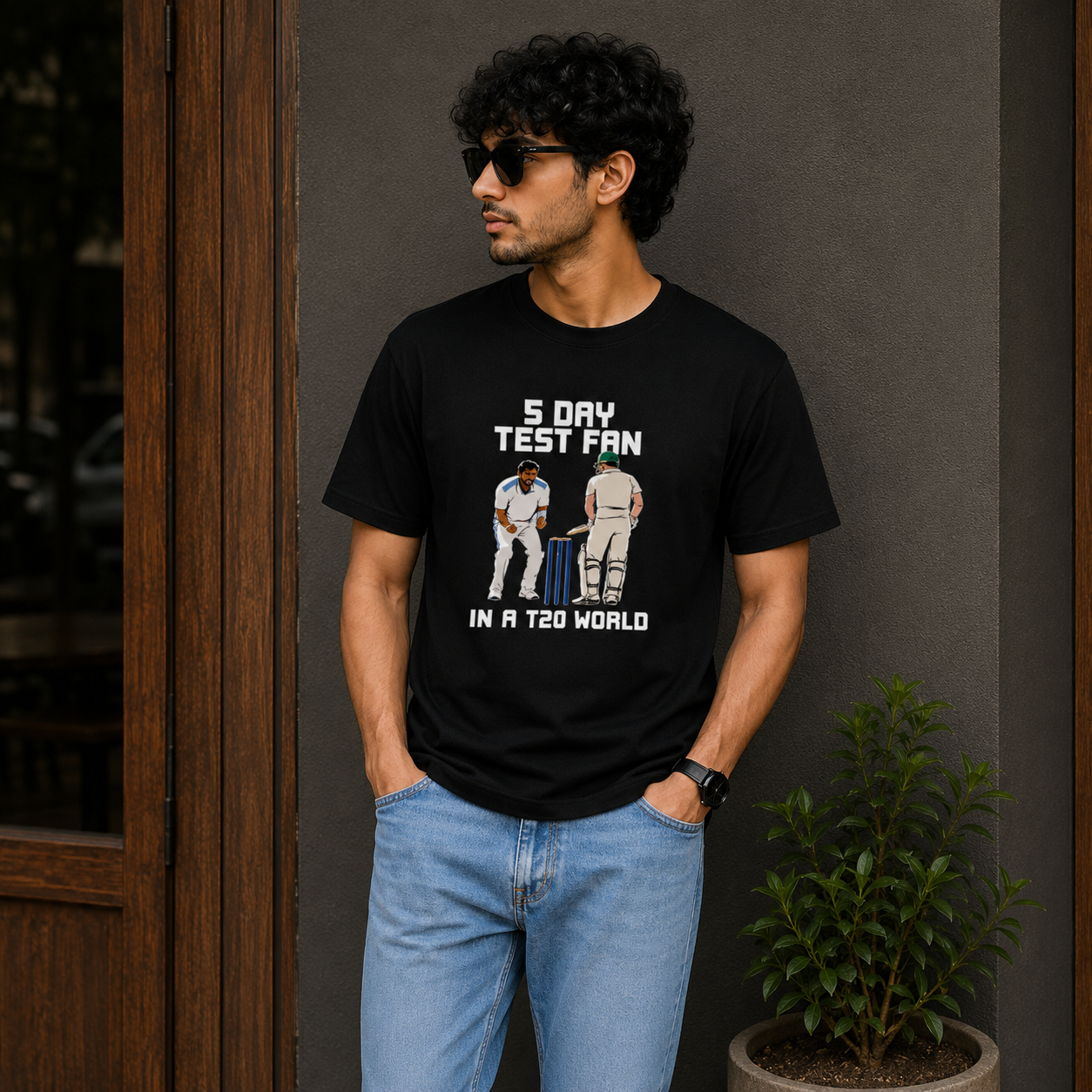 5 Day Test Unisex Classic Tee