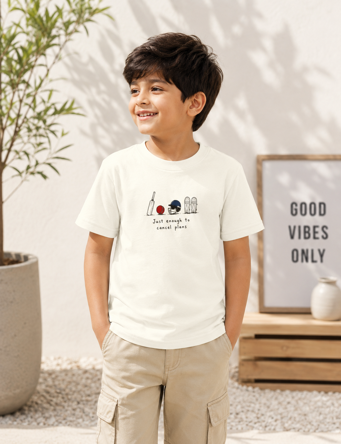 Just Enough kids classic tee