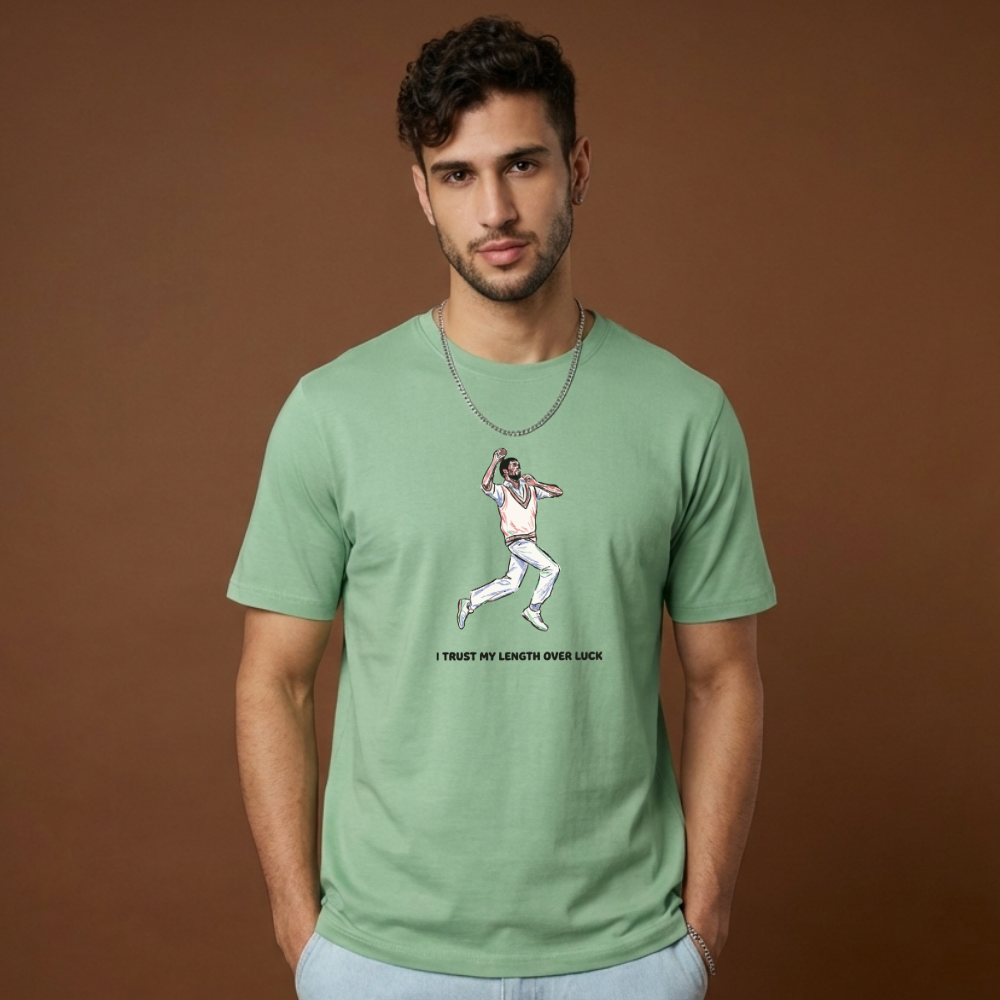 Length over luck unisex classic tee