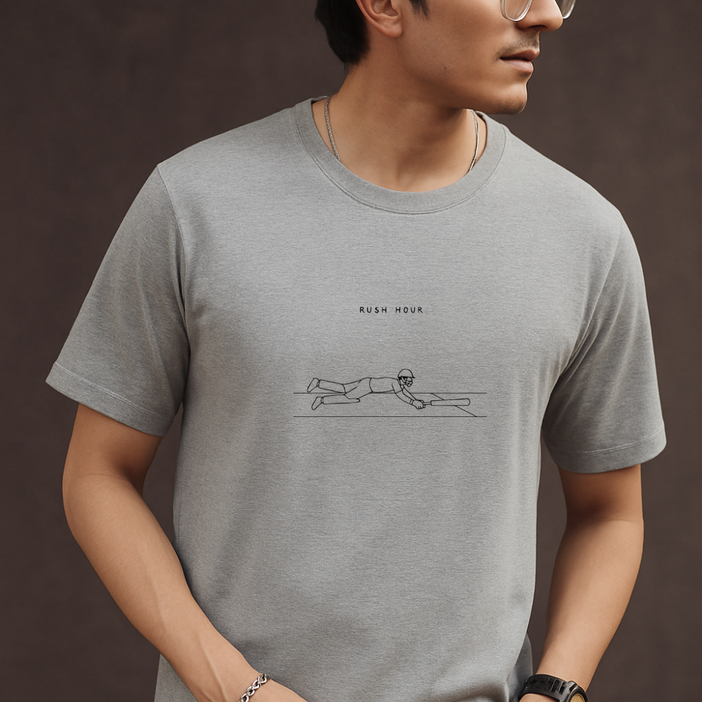 Rush hour unisex classic tee