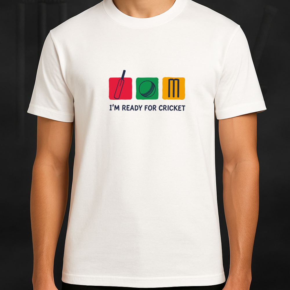 Ready for cricket unisex classic tee