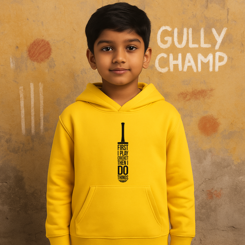 Do things kids hoodie