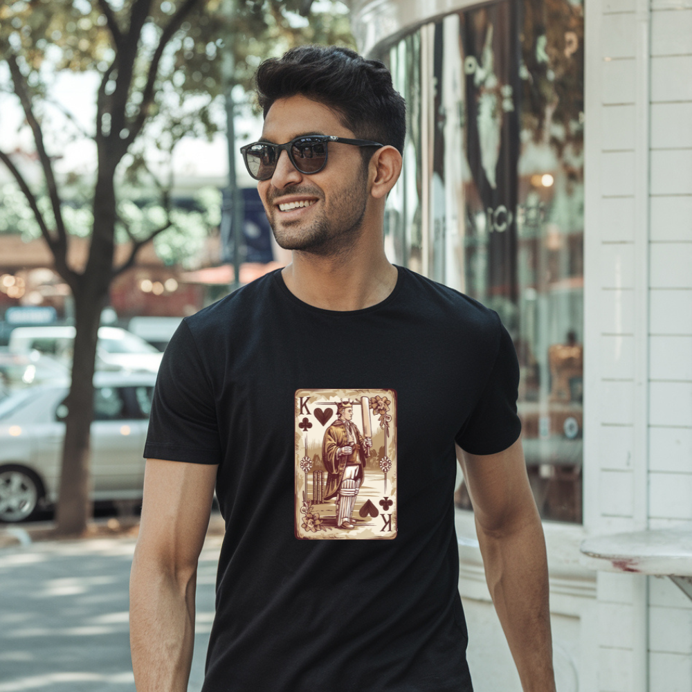 King unisex classic tee