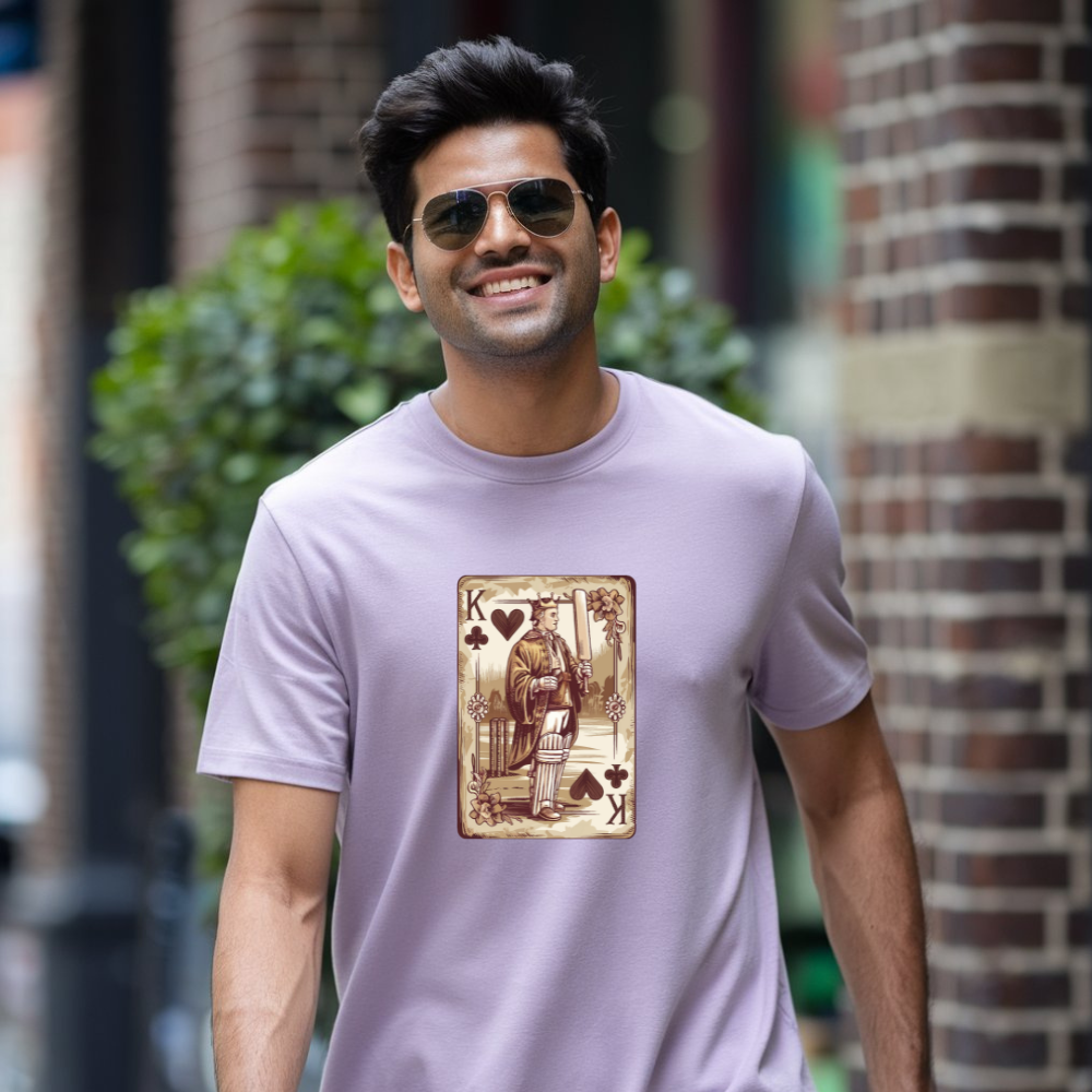 King unisex classic tee