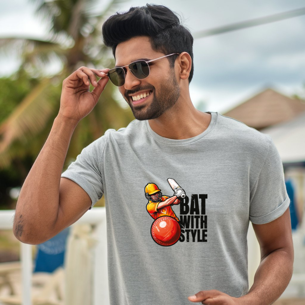 Bat with style unisex classic tee