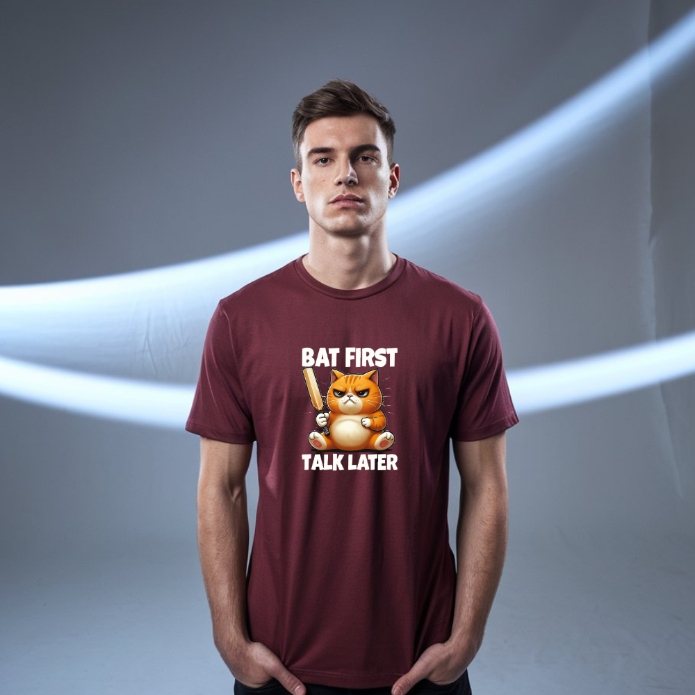 Talk later unisex classic tee