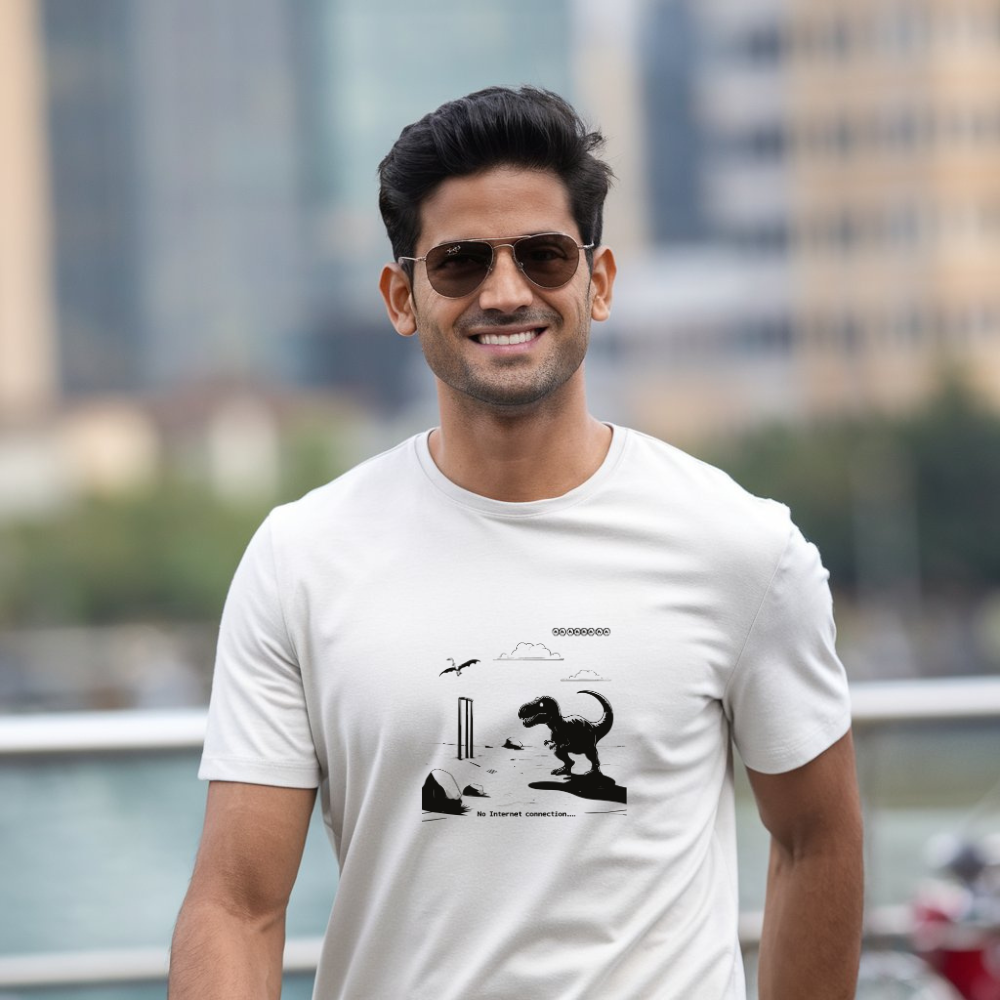 Internet connection unisex classic tee