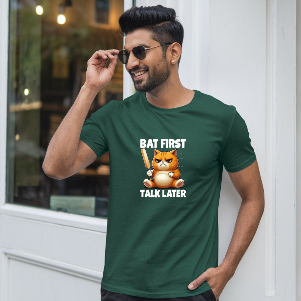 Talk later unisex classic tee