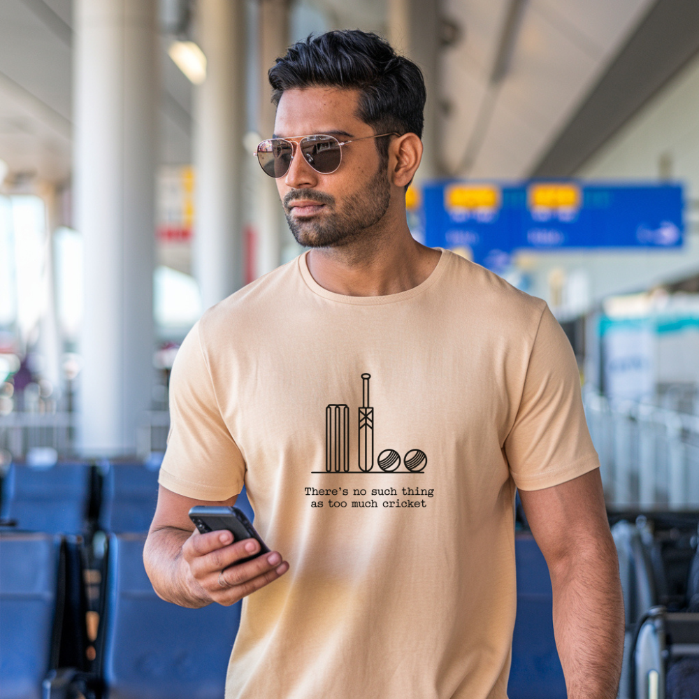Too much cricket unisex classic tee
