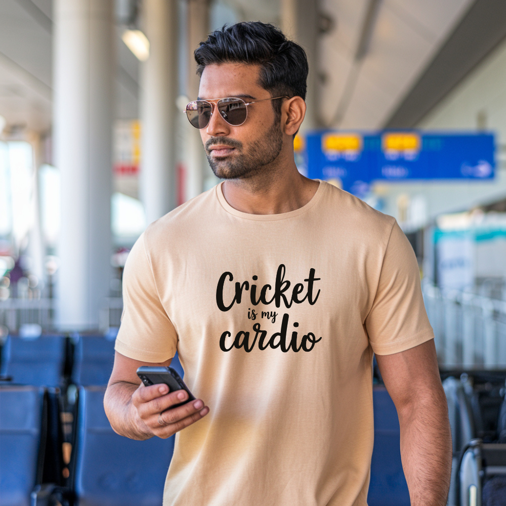 Cricket is my cardio unisex classic tee