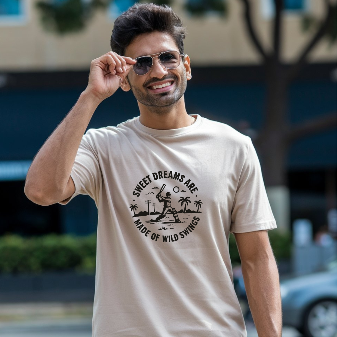 Wild swings unisex classic tee