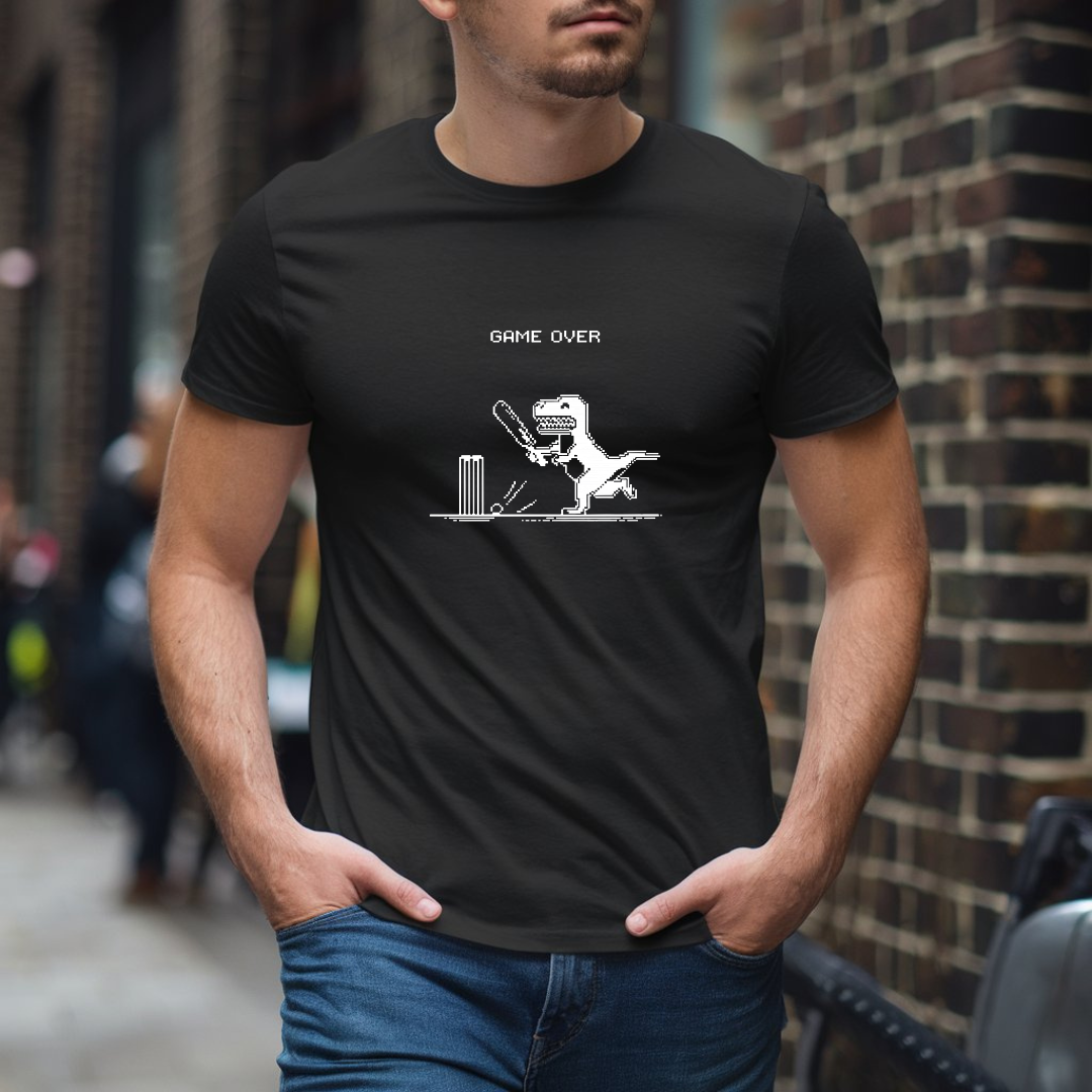 Game over unisex classic tee