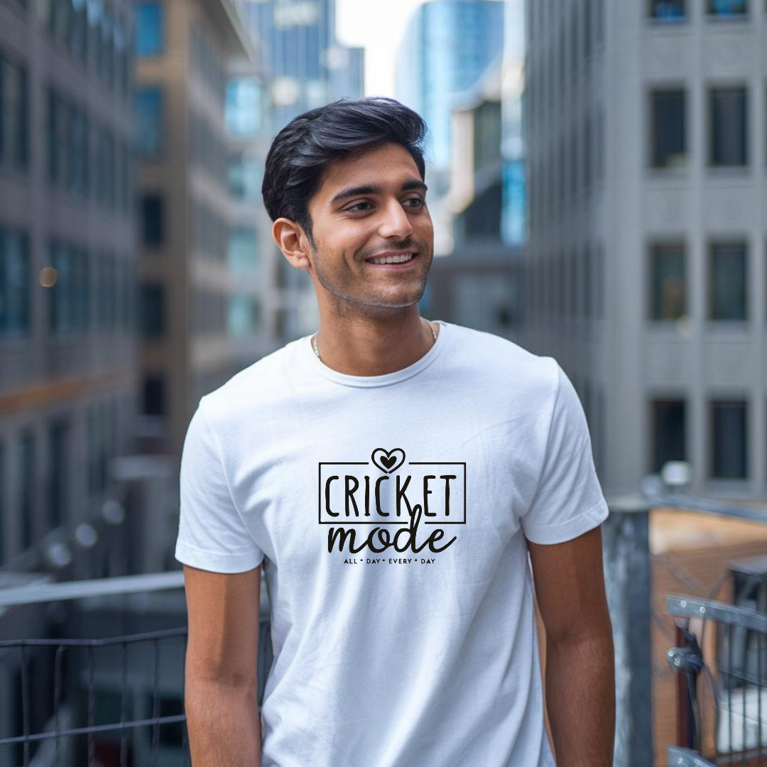 Cricket mode unisex classic tee