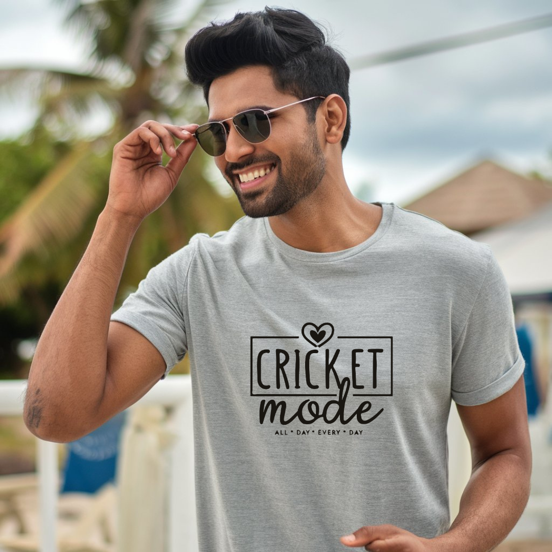 Cricket mode unisex classic tee