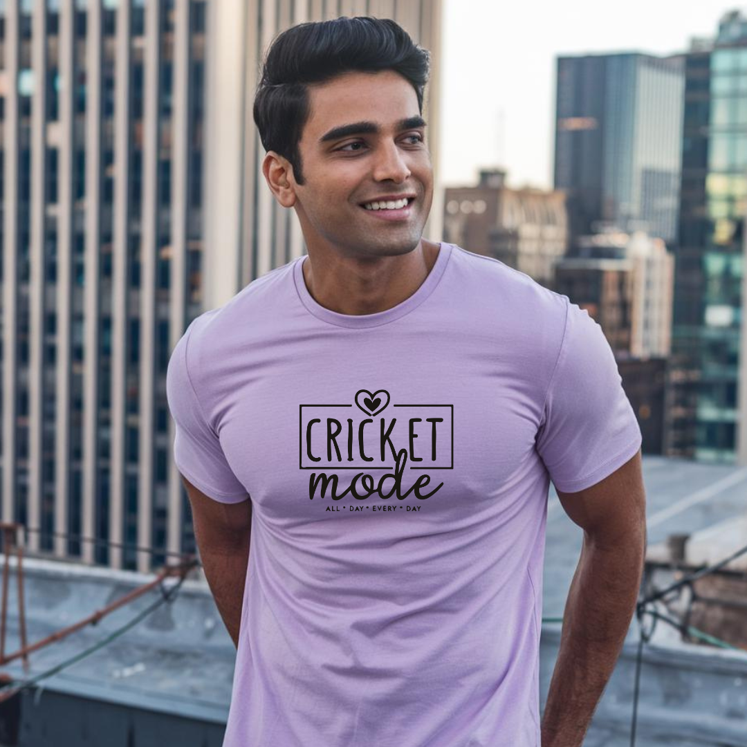 Cricket mode unisex classic tee