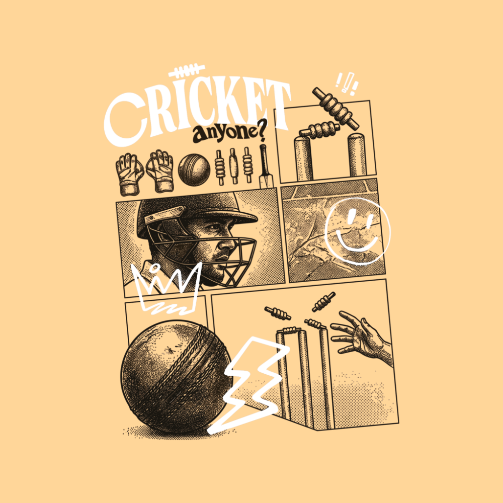 Cricket anyone unisex classic tee