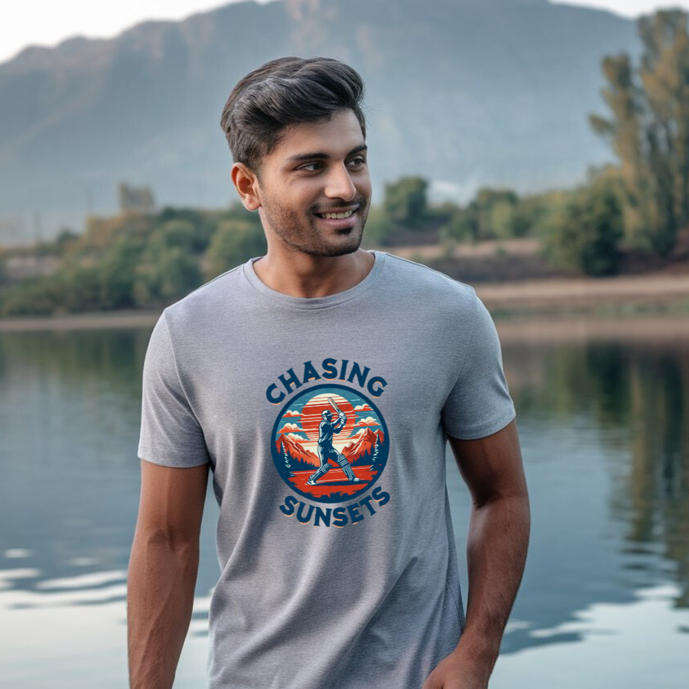 Chasing sunsets unisex classic tee