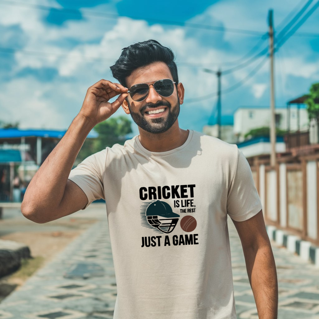 Just a game unisex classic tee