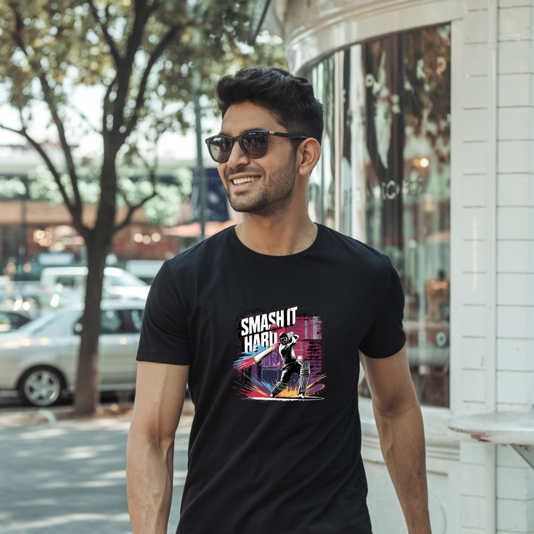 Smash it hard unisex classic tee