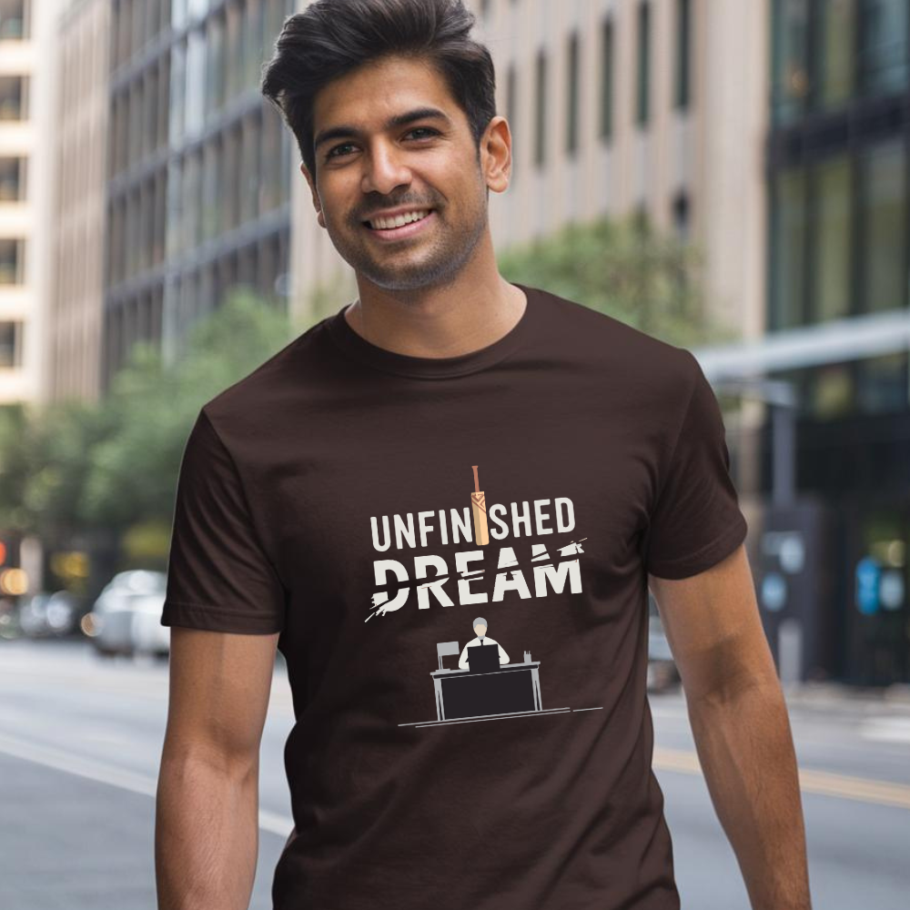 Unfinished Dream unisex classic tee