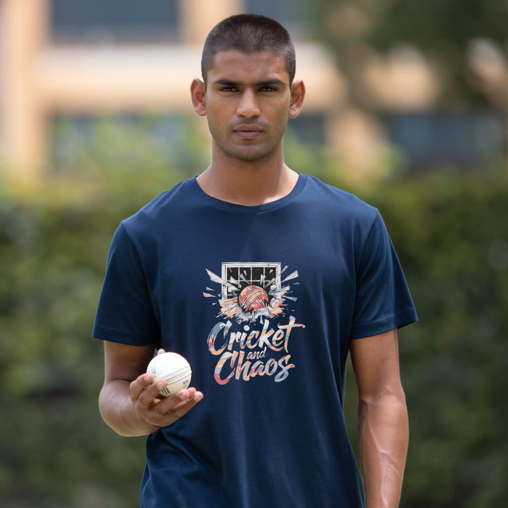 Cricket and Chaos unisex classic tee