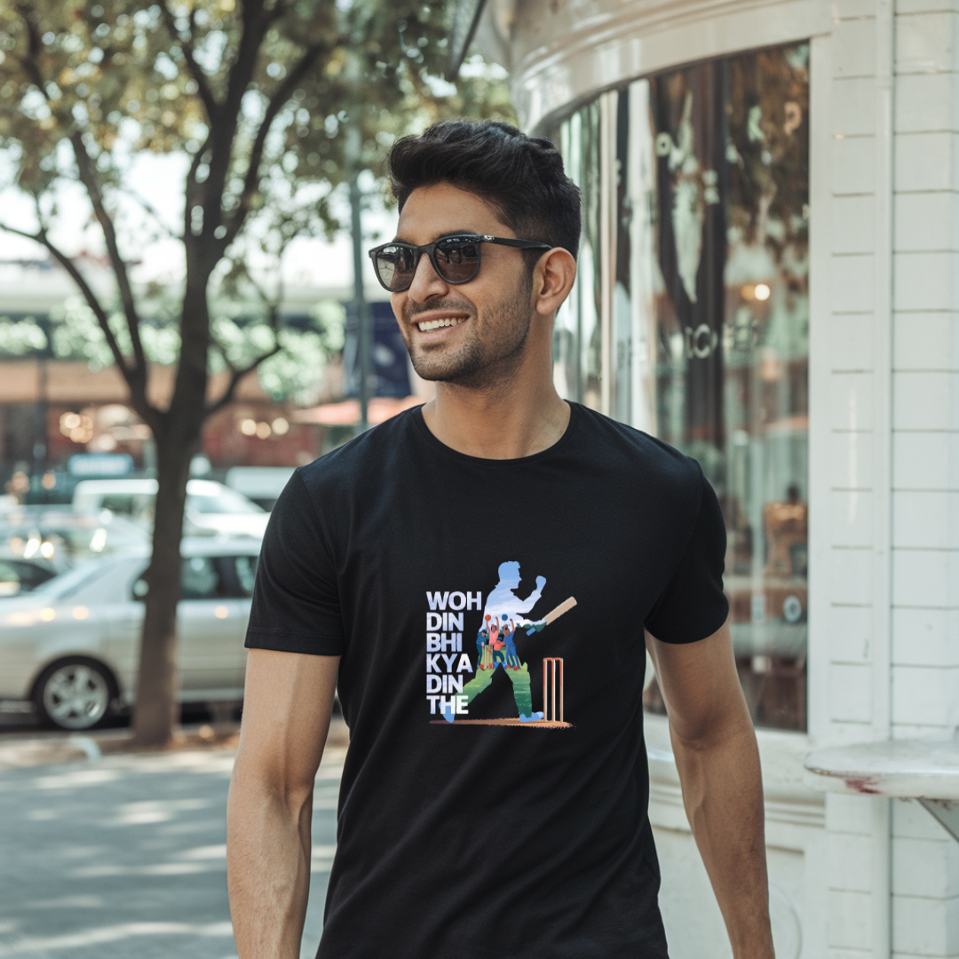 Woh din v kya din the unisex classic tee
