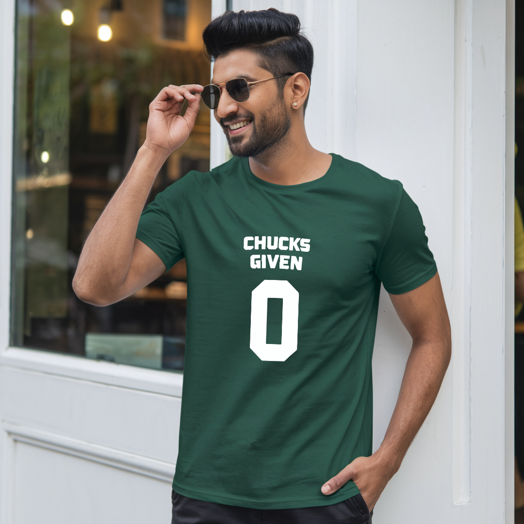 No chucks given unisex classic tee