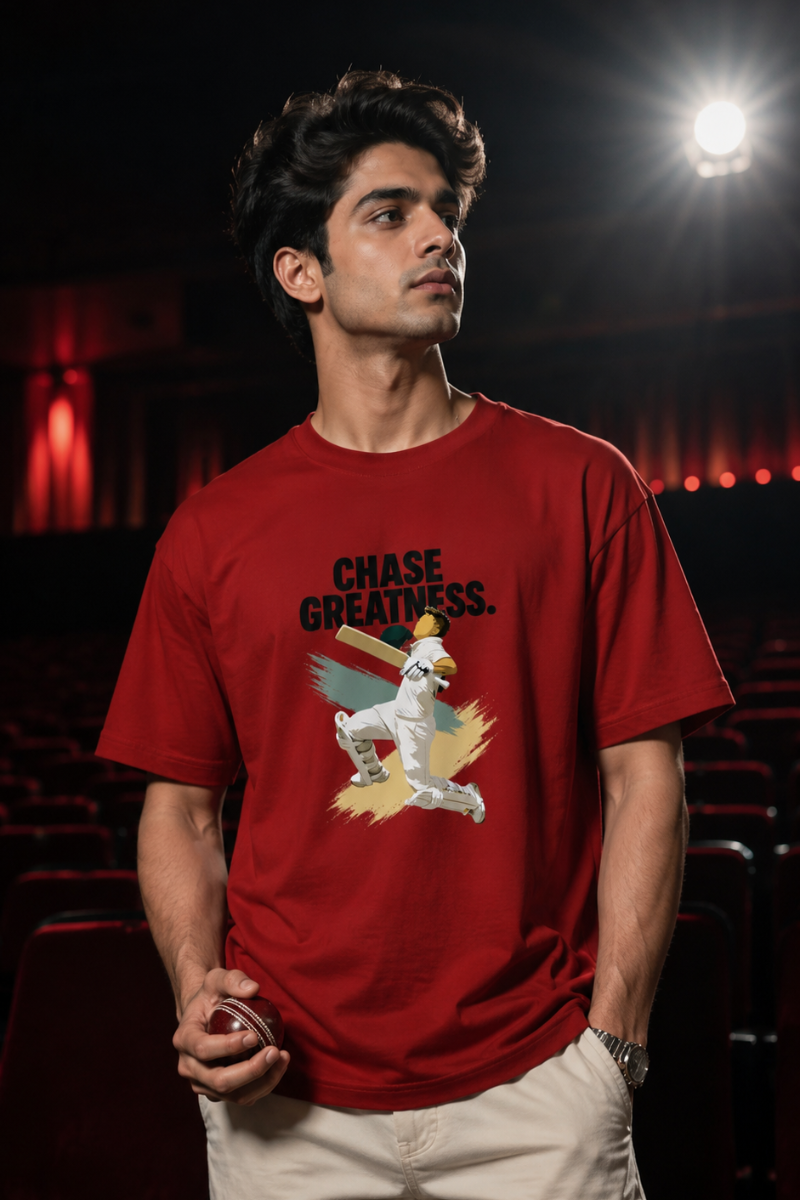 Greatness Oversized Front Classic Tee