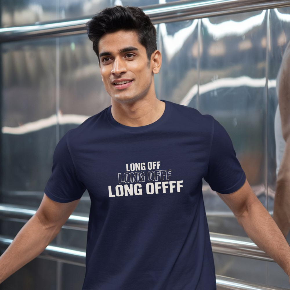Long off unisex classic tee