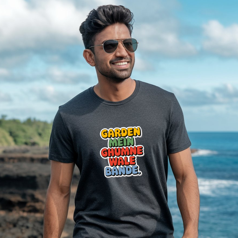 Garden mein ghumne unisex classic tee