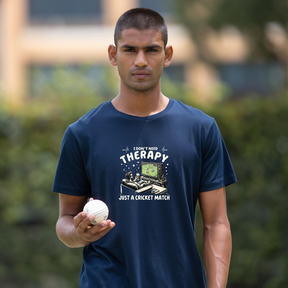 Just a cricket match unisex classic tee