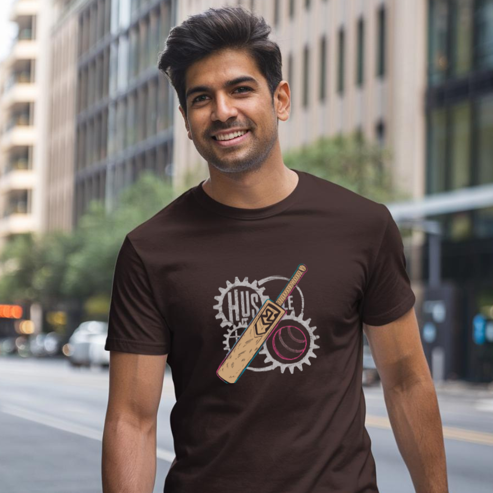 Hustle unisex classic tee