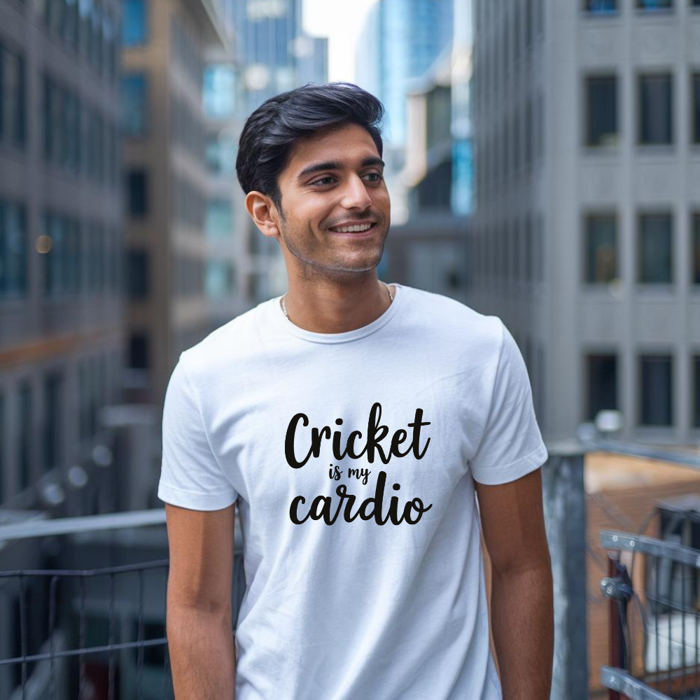 Cricket is my cardio unisex classic tee