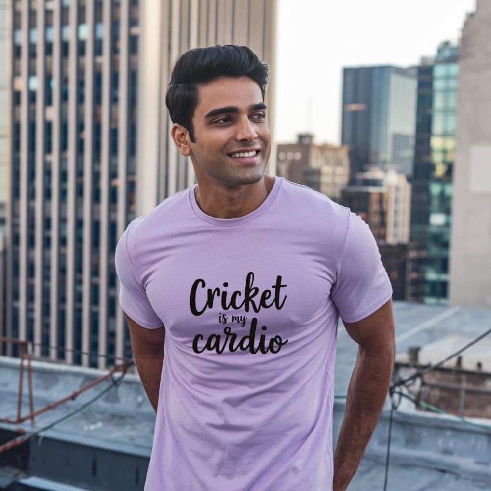 Cricket is my cardio unisex classic tee