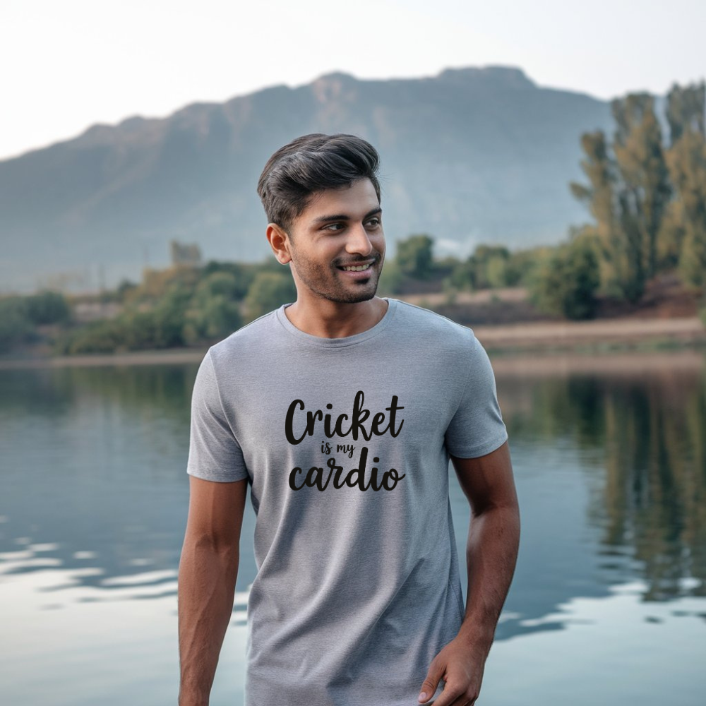 Cricket is my cardio unisex classic tee