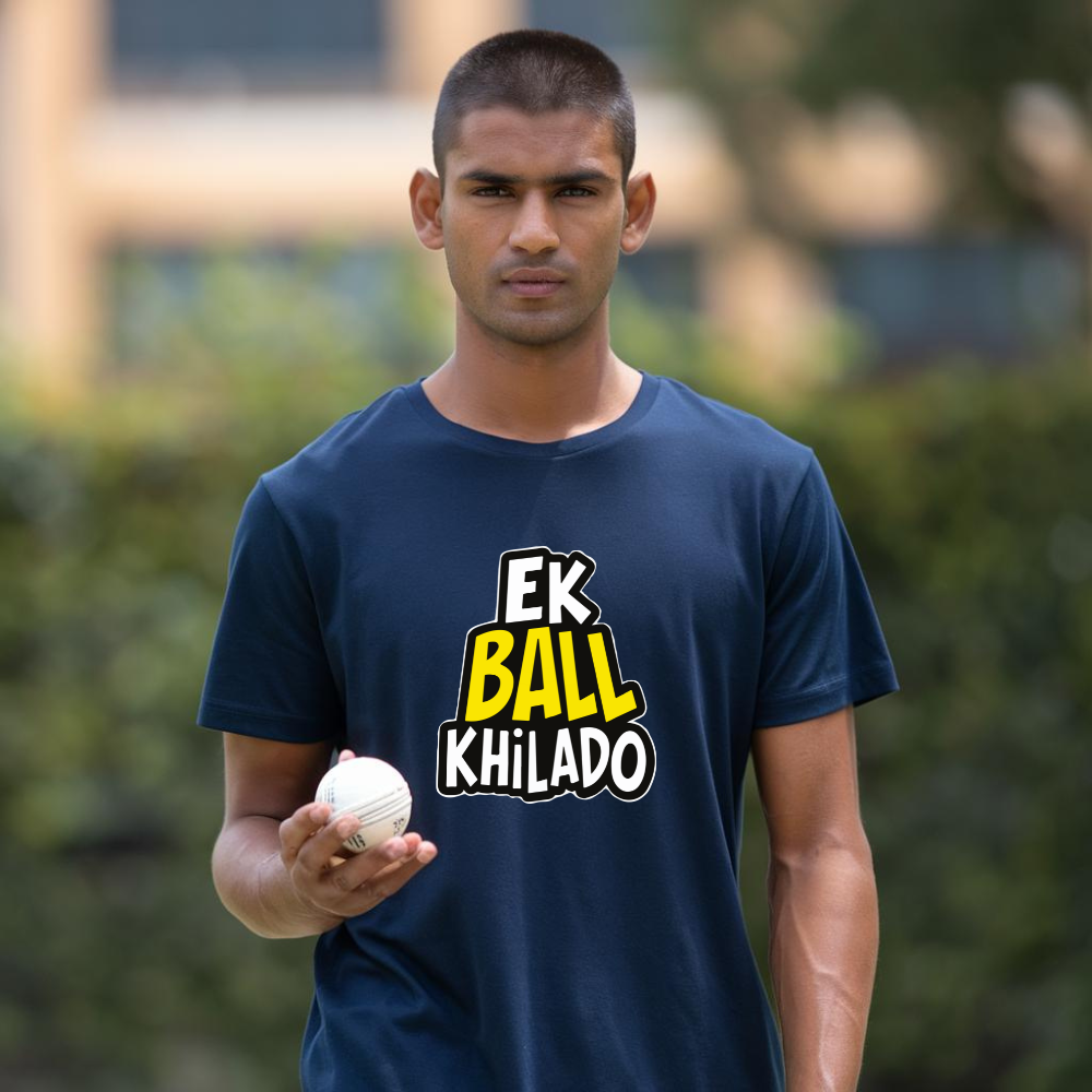 Ek ball khilado unisex classic tee