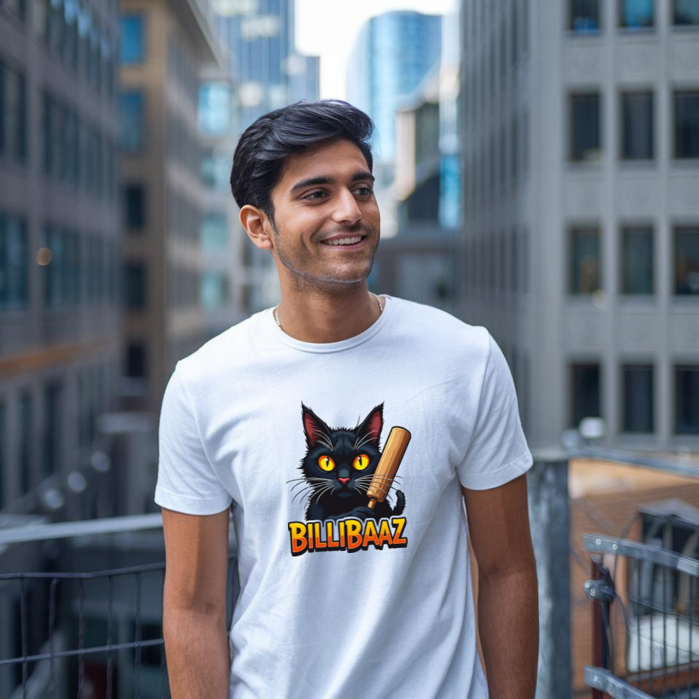 Billibaaz unisex classic tee