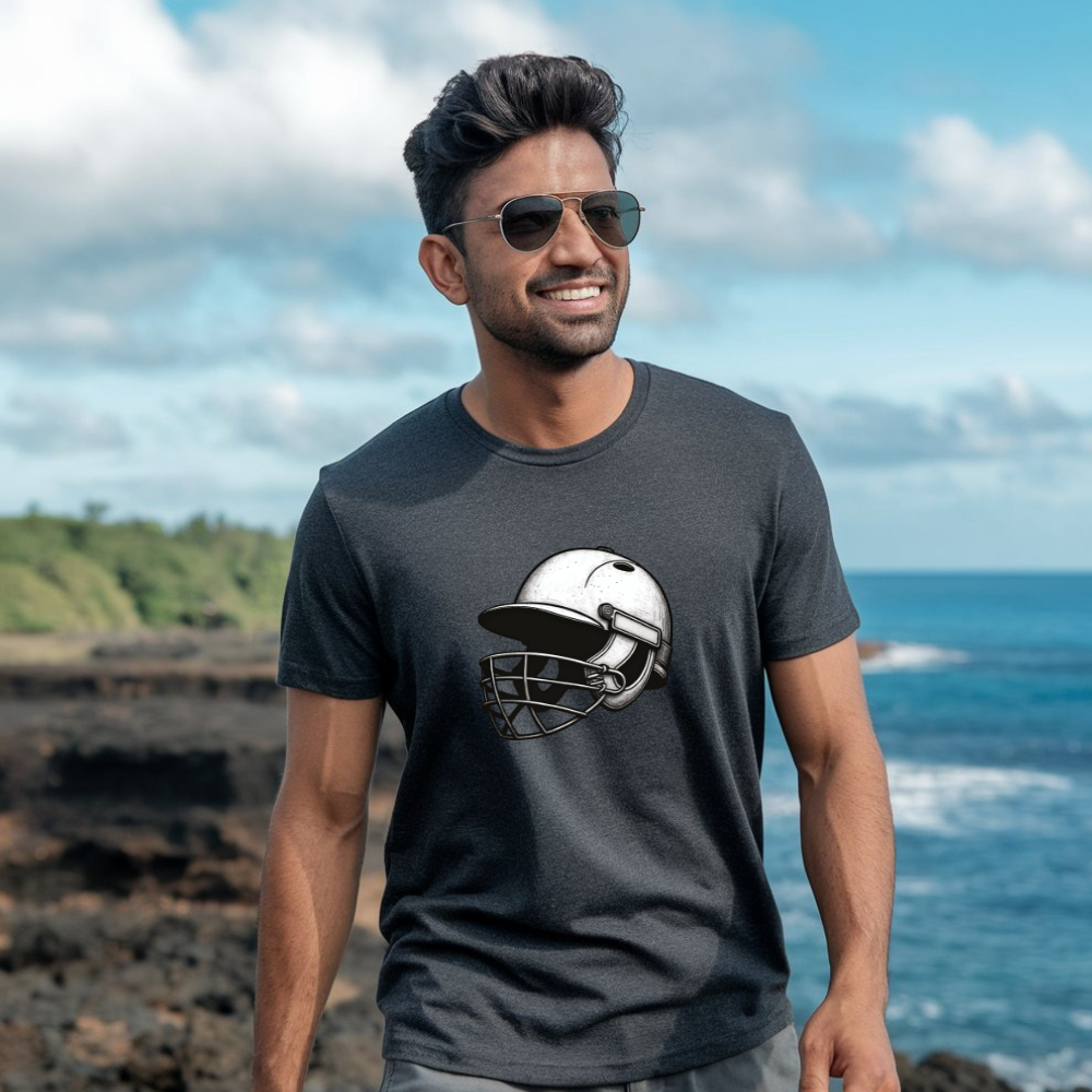 Helmet unisex classic tee