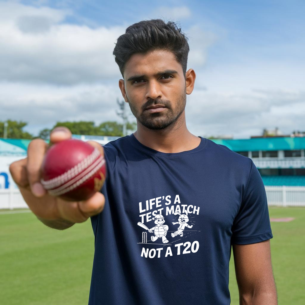 Test match unisex classic tee