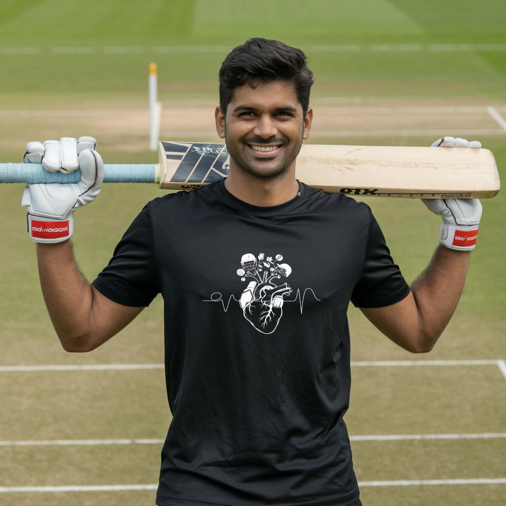 Heart unisex classic tee