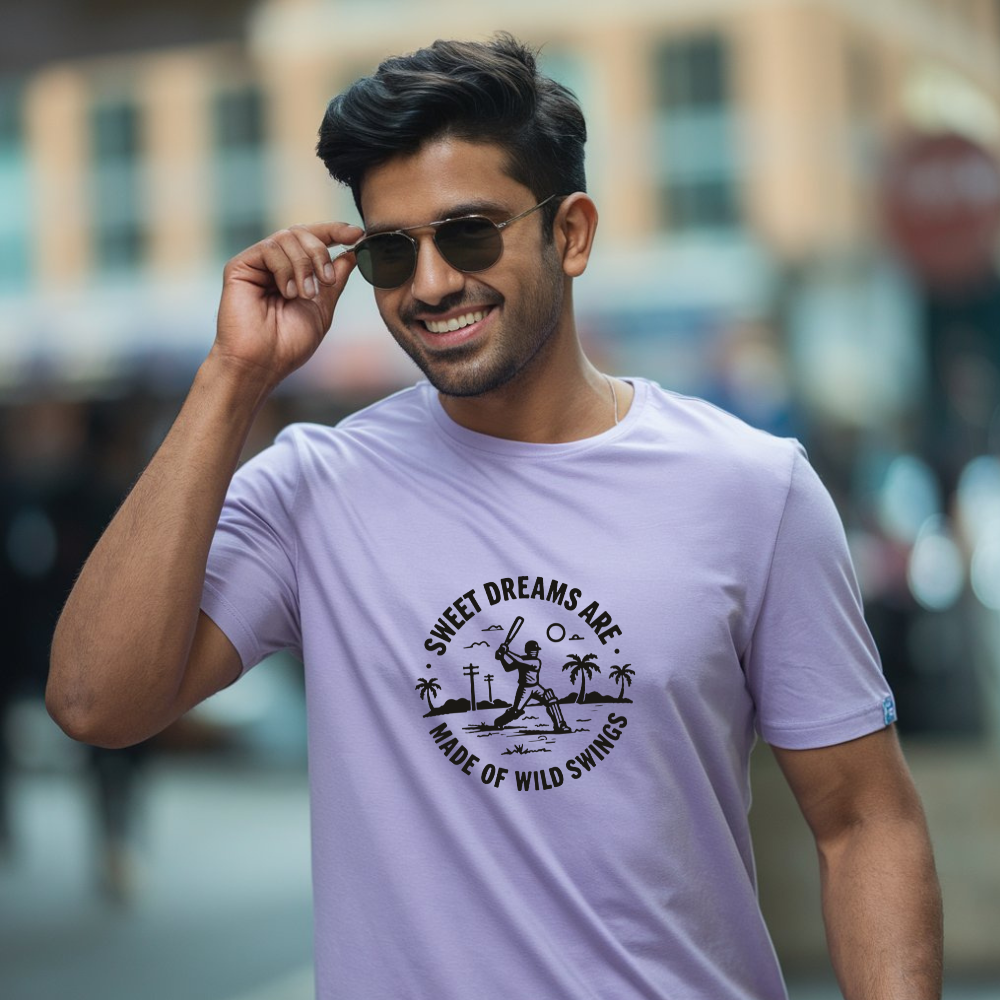 Wild swings unisex classic tee