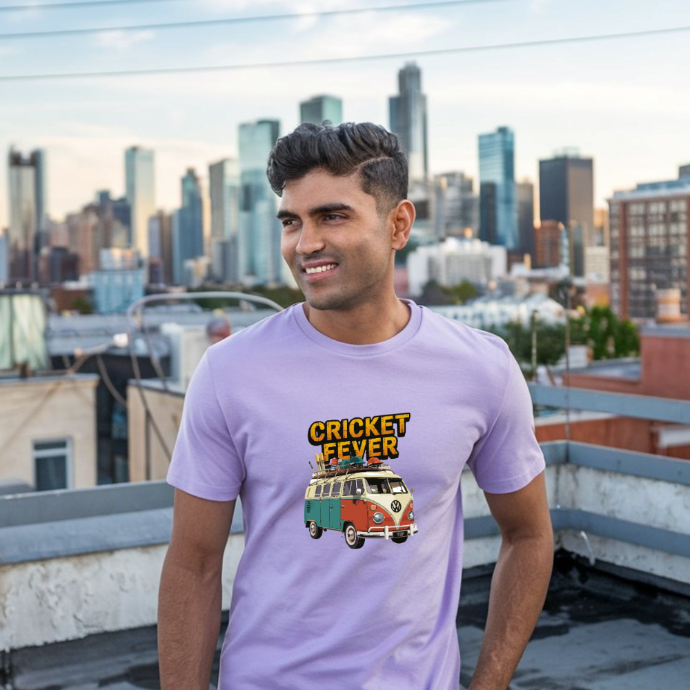 Cricket fever unisex classic tee